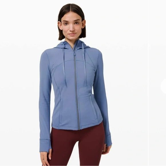 lululemon athletica Blue Define Hooded Jacket - Picture 9 of 11